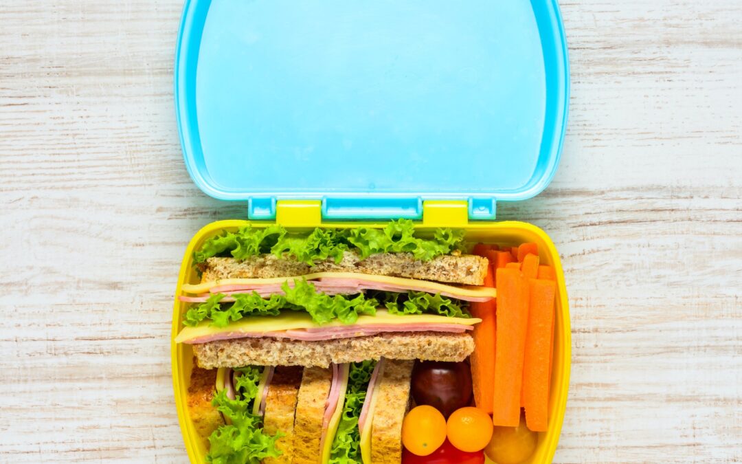 Lunch Box with Food